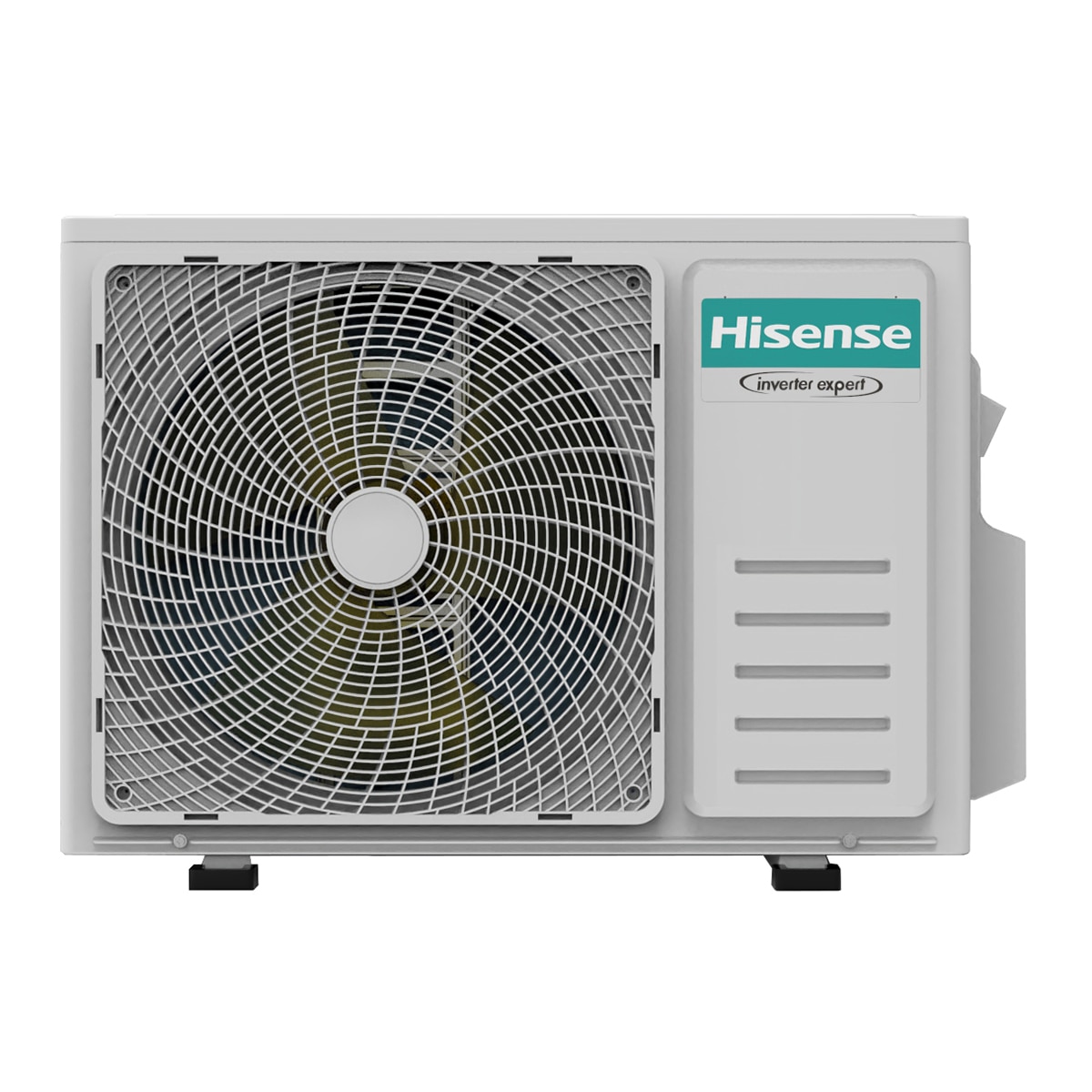 Aire acondicionado Multisplit 2x1 Hisense Inverter con 2.236 frig/h y 3.010 frig/h WiFi - 2AMW52QH912AO Blanco-5