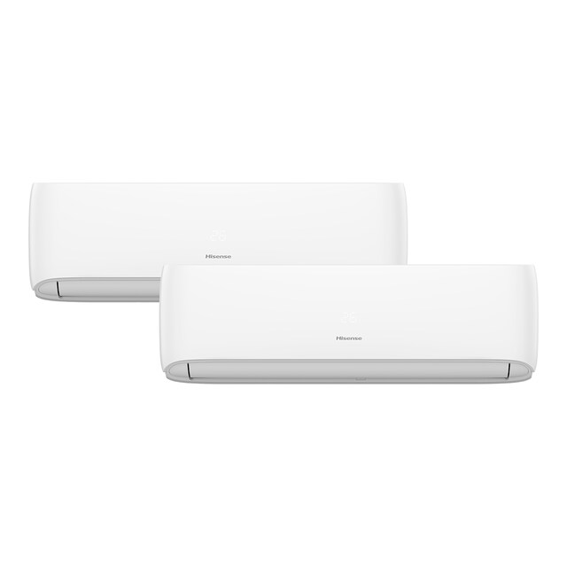 Imagen 0 de Aire acondicionado Multisplit 2x1 Hisense Inverter con 2.236 frig/h y 2.752 frig/h WiFi - 2AMW52CF912A