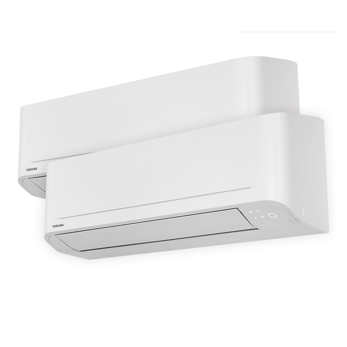 Toshiba – Aire acondicionado Multisplit 2×1 Toshiba Inverter con 2.150 frig/h y 2.838 frig/h – 10+13CONNECT.