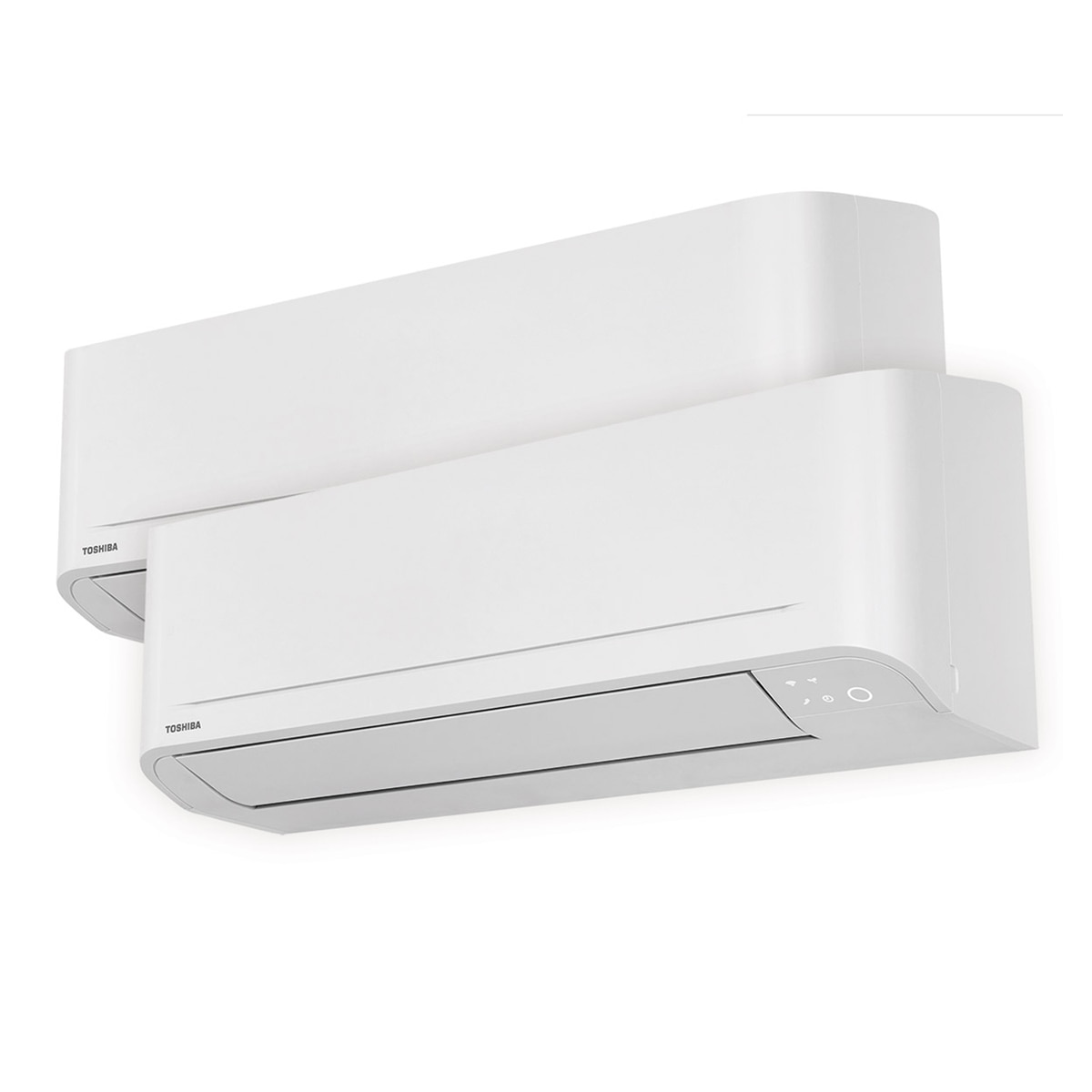 Toshiba – Aire acondicionado Multisplit 2×1 Toshiba Inverter con 2.150 frig/h y 4.472 frig/h – 10+16CONNECT.