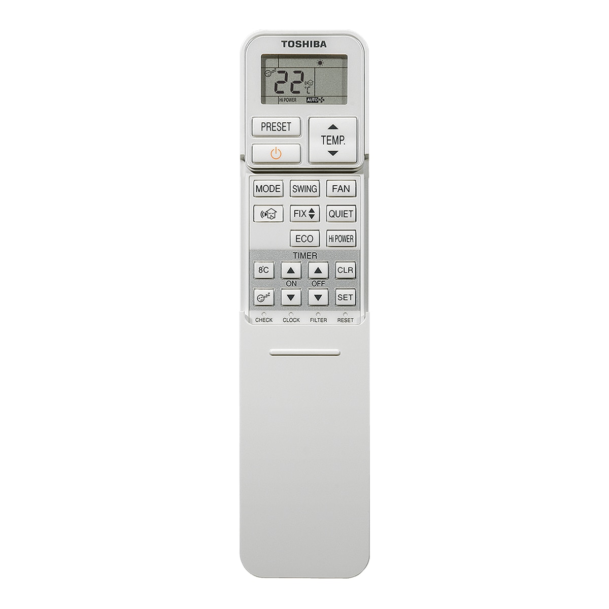 Aire acondicionado Multisplit 2x1 Toshiba Inverter con 2.150 frig/h y 4.472 frig/h - 10+16CONNECT Blanco-4