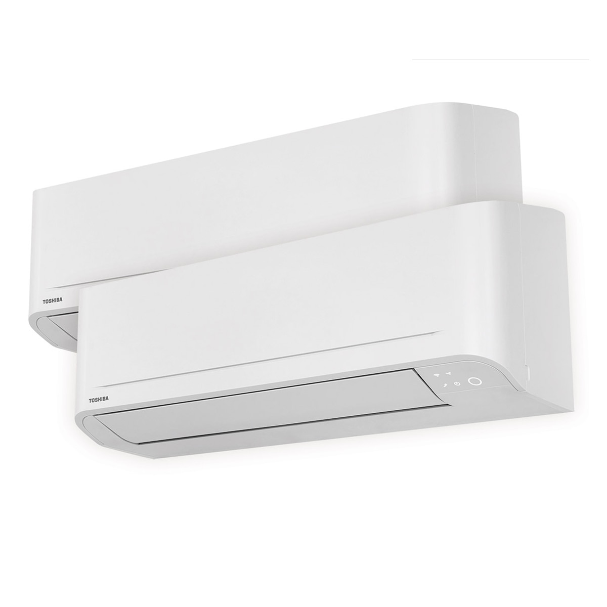 Toshiba – Aire acondicionado Multisplit 2×1 Toshiba Inverter con 2.838 frig/h y 3.612 frig/h – 13+16CONNECT.