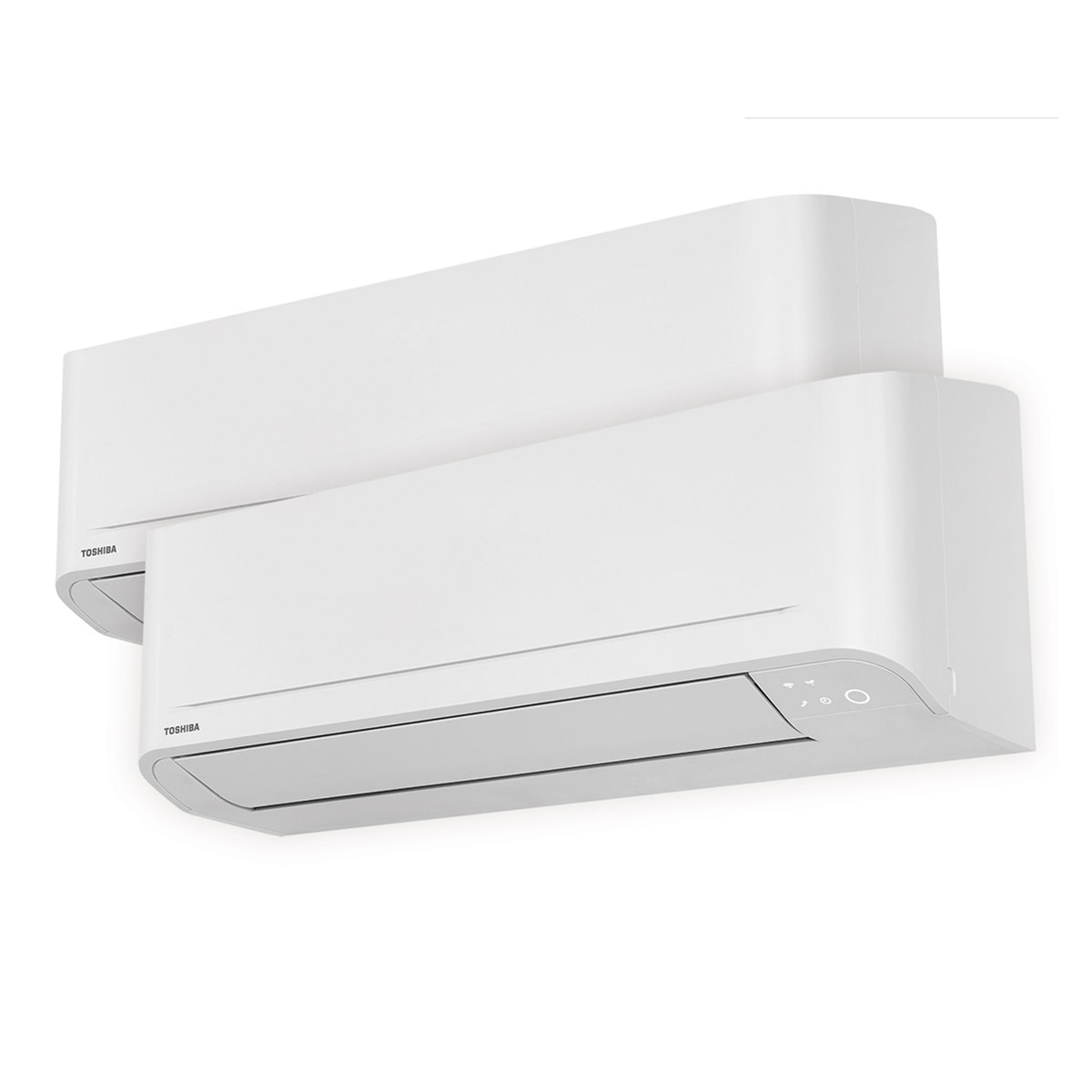 Toshiba – Aire acondicionado Multisplit 2×1 Toshiba Inverter con 1.720 frig/h y 2.838 frig/h – 7+13CONNECT.
