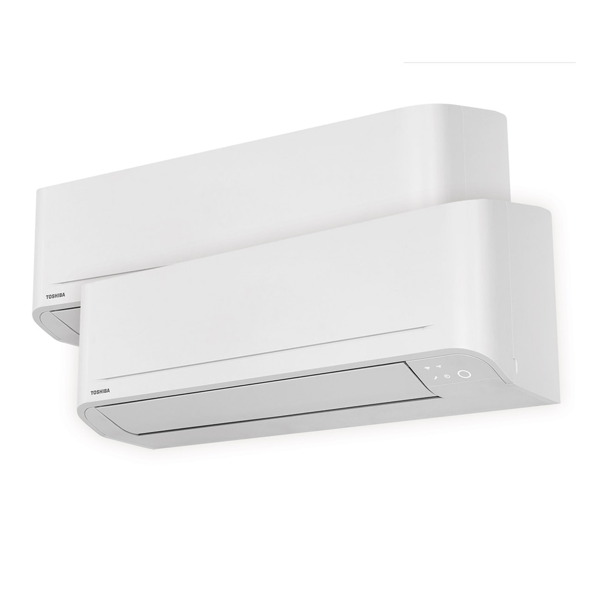Toshiba – Aire acondicionado Multisplit 2×1 Toshiba Inverter con 1.720 frig/h y 1.720 frig/h – 7+7CONNECT.