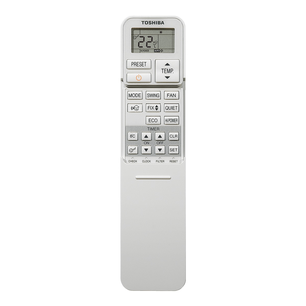 Aire acondicionado Multisplit 2x1 Toshiba Inverter con 1.720 frig/h y 1.720 frig/h - 7+7CONNECT Blanco-4