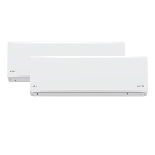 Imagen 0 de Aire acondicionado Multisplit 2x1 Fujitsu Inverter con 2.149 frig/h + 2.149  frig/h - ASY25U2MI-KN
