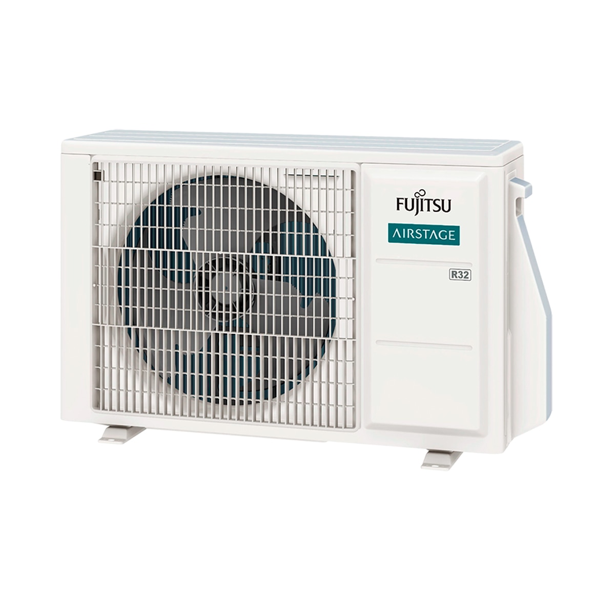 Aire acondicionado Multisplit 2x1 Fujitsu Inverter con 1.720 frig/h + 2.924  frig/h - ASY2035U11MI-KN Blanco-2