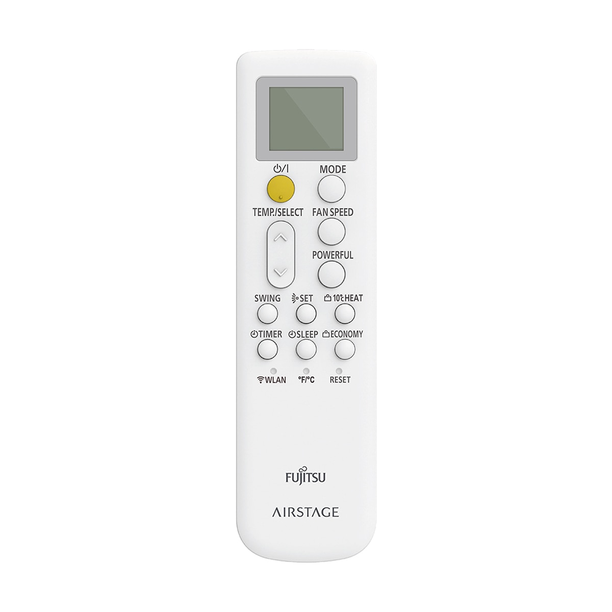 Aire acondicionado Multisplit 2x1 Fujitsu Inverter con 1.720 frig/h + 2.924  frig/h - ASY2035U11MI-KN Blanco-3