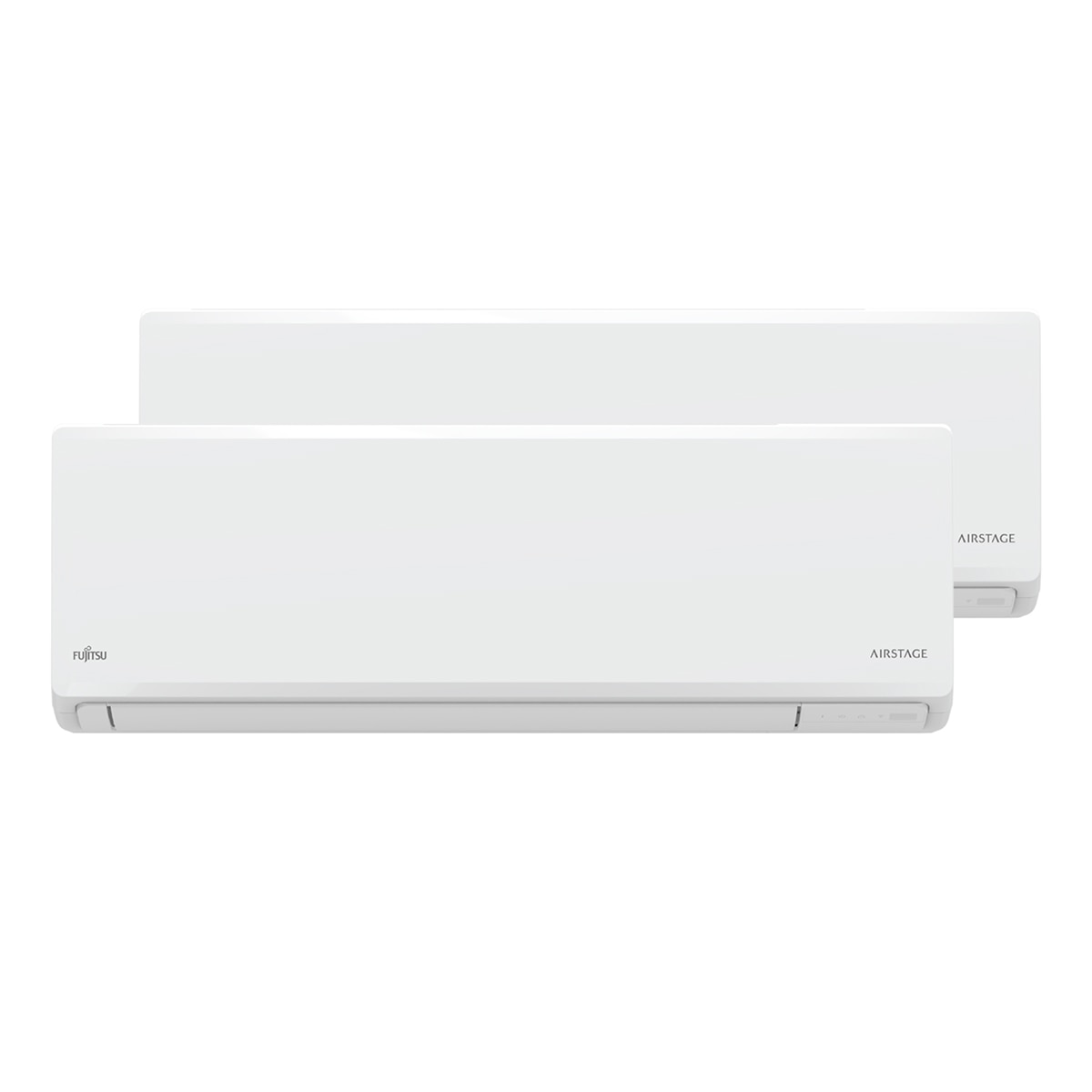 Imagen 0 de Aire acondicionado Multisplit 2x1 Fujitsu Inverter con 2.150 frig/h + 2.924  frig/h- ASY2535U11MI-KN