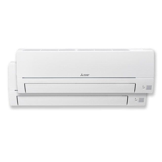 Imagen 0 de Aire acondicionado Multisplit 2x1 Mitsubishi Electric Inverter con 2.150 + 2.924 frig/h - MXZHR2535E50VFK