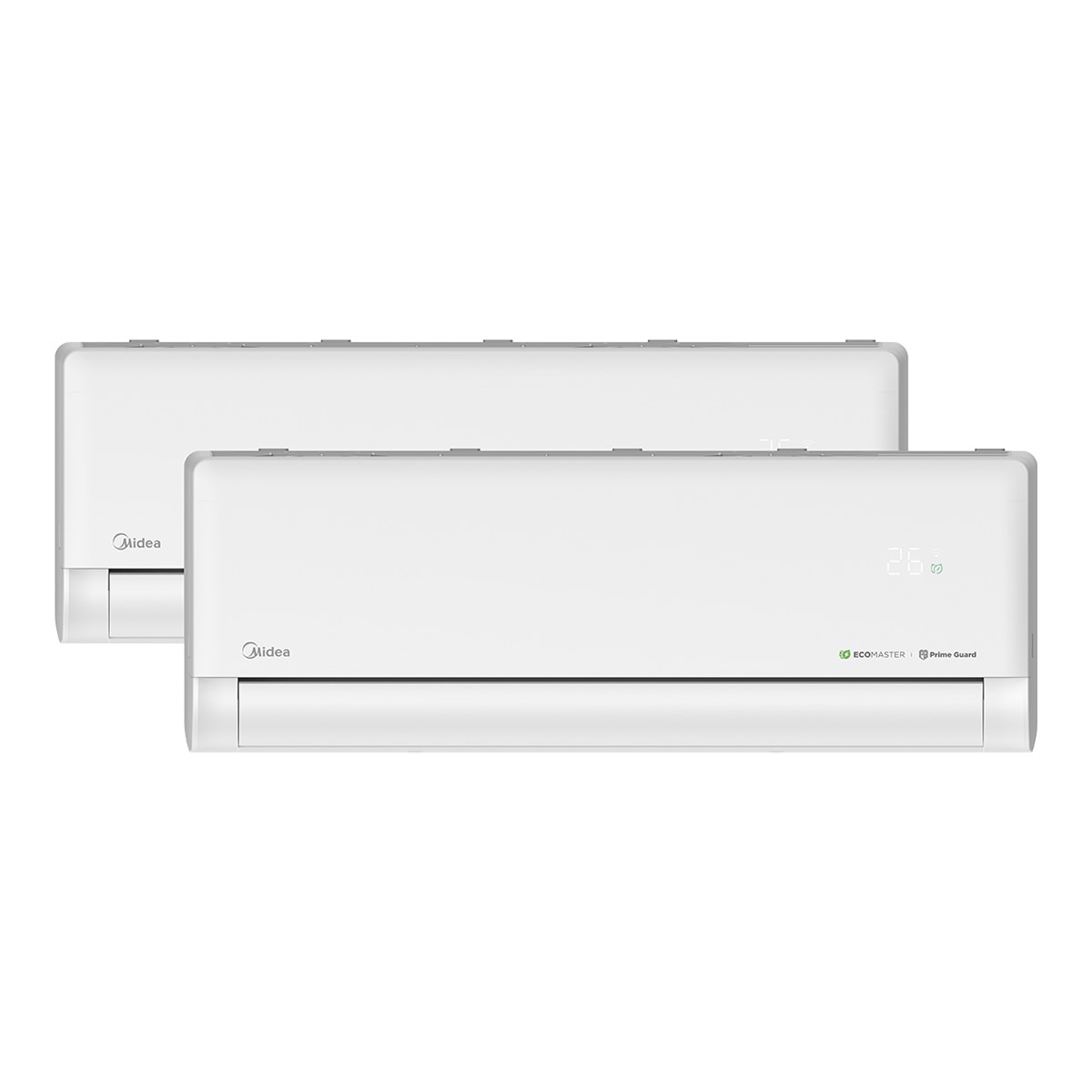 Midea – Aire acondicionado Multisplit 2×1 Midea Inverter con 2262 frig/h + 2262 frig/h – 2X1 4,2KW Sols.