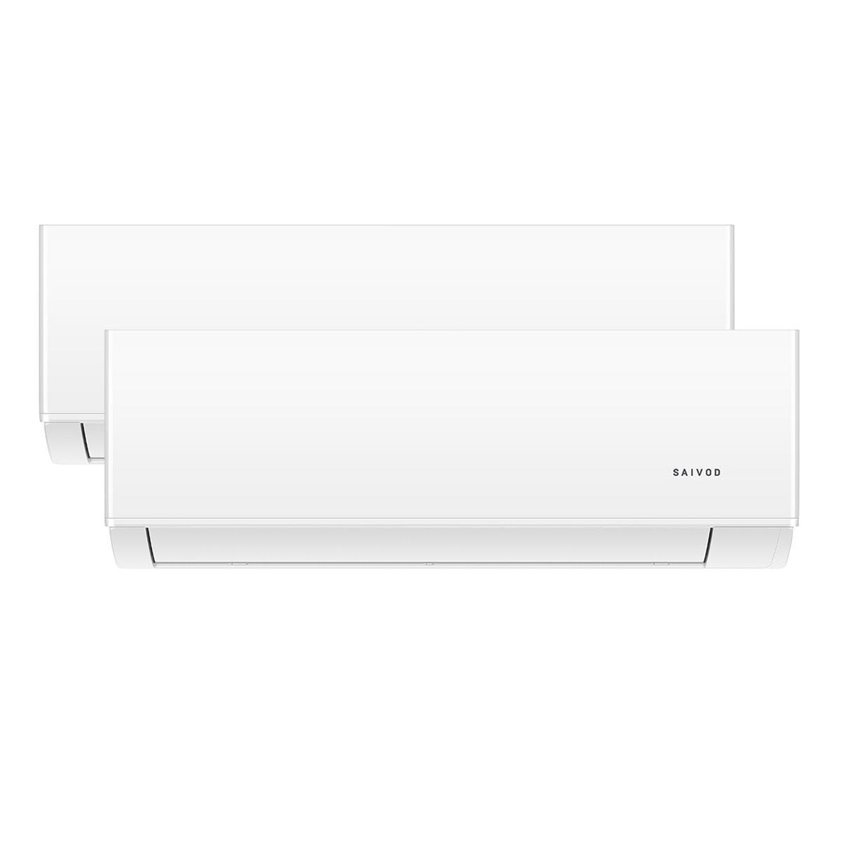 Imagen 0 de Aire acondicionado Multisplit 2x1 Saivod Inverter con 2.064 frig/h + 2.322 frig/h, WiFi - AFH091226W
