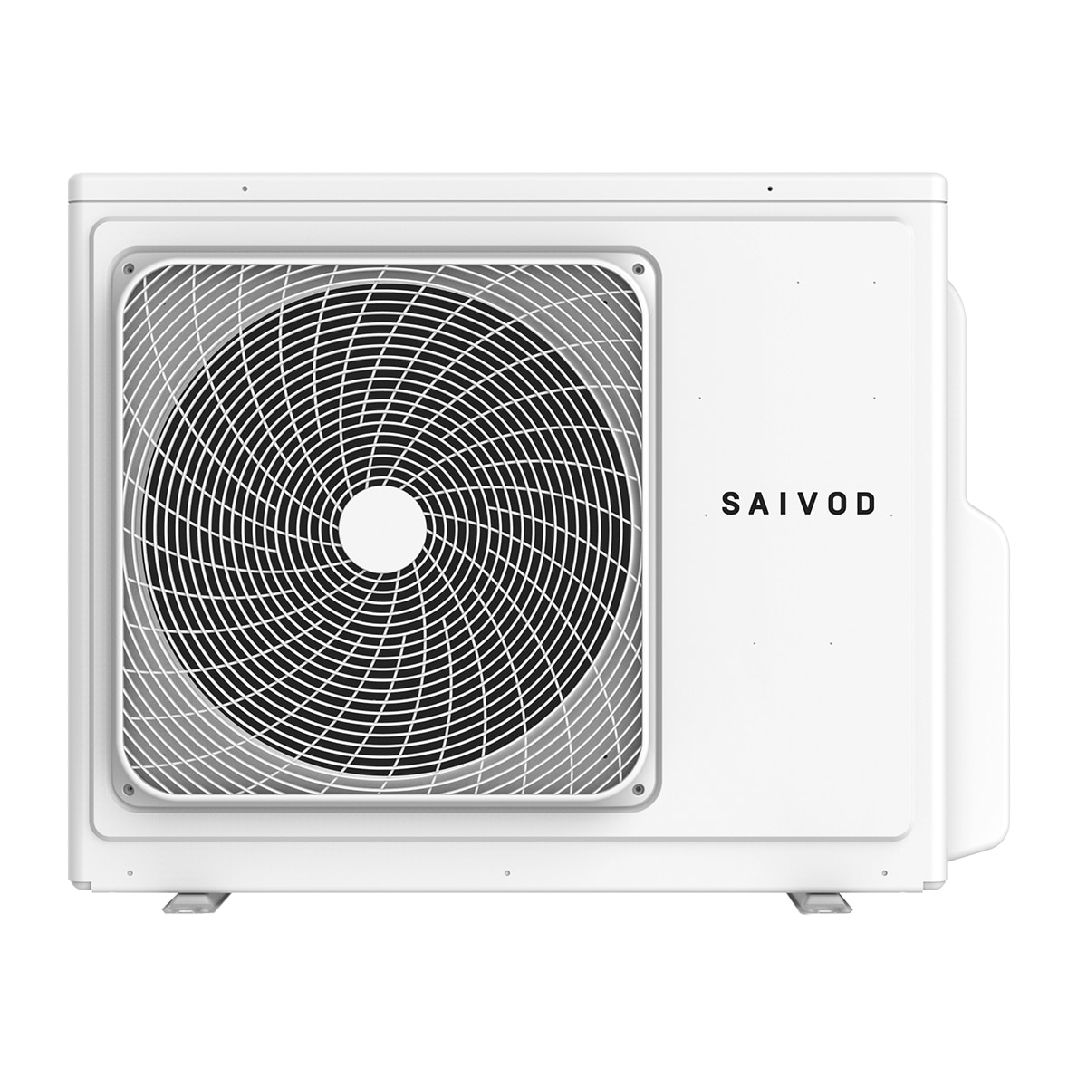 Aire acondicionado Multisplit 2x1 Saivod Inverter con 2.064 frig/h + 2.322 frig/h, WiFi - AFH091226W Blanco-2
