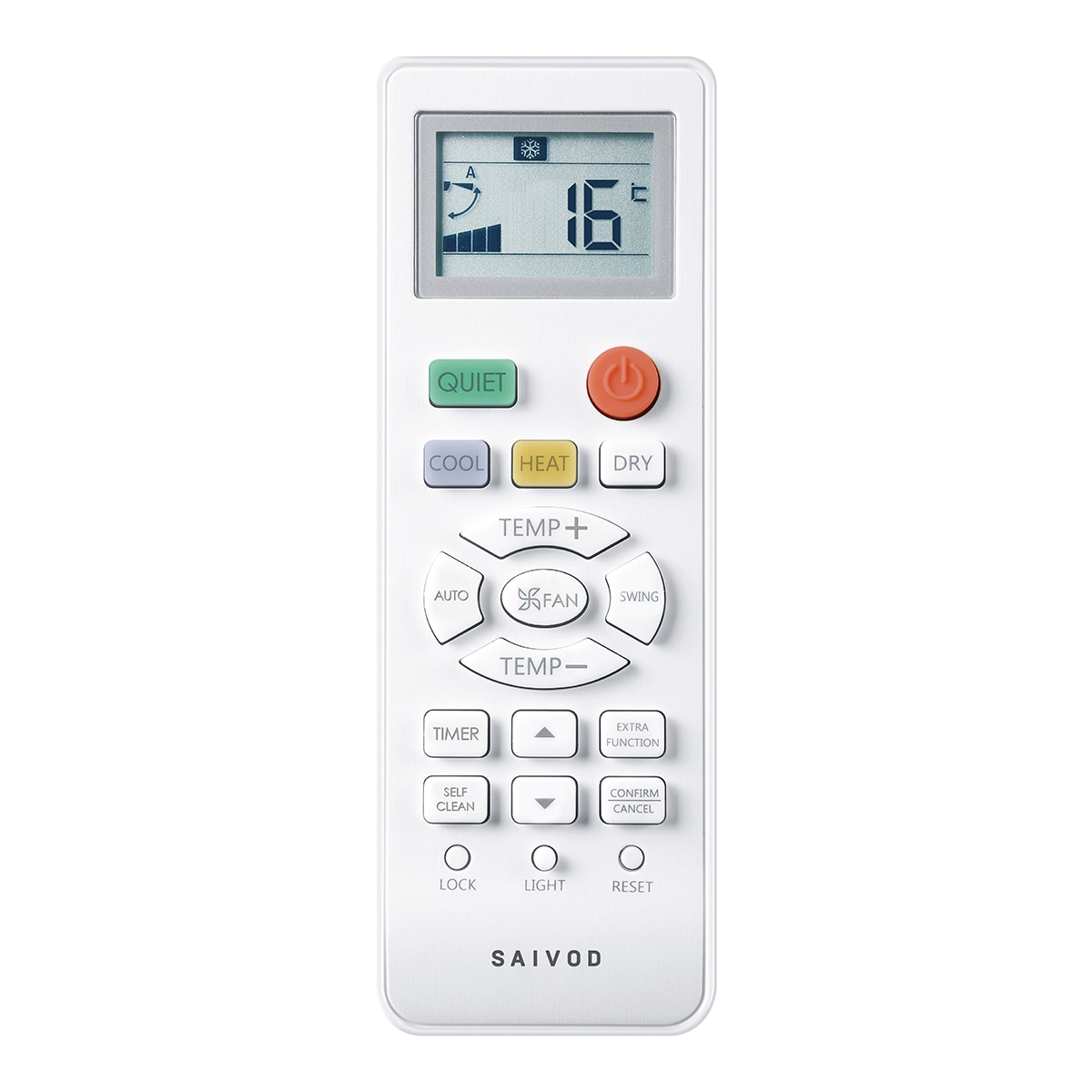 Aire acondicionado Multisplit 2x1 Saivod Inverter con 2.064 frig/h + 2.322 frig/h, WiFi - AFH091226W Blanco-4