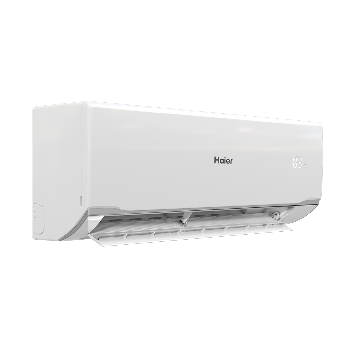 Aire acondicionado Multisplit 2x1 Haier Inverter con 2.236 frig/h + 2.236 frig/h - TIDE 25+25/40 PREMIUM A+++/A+++ Blanco-2