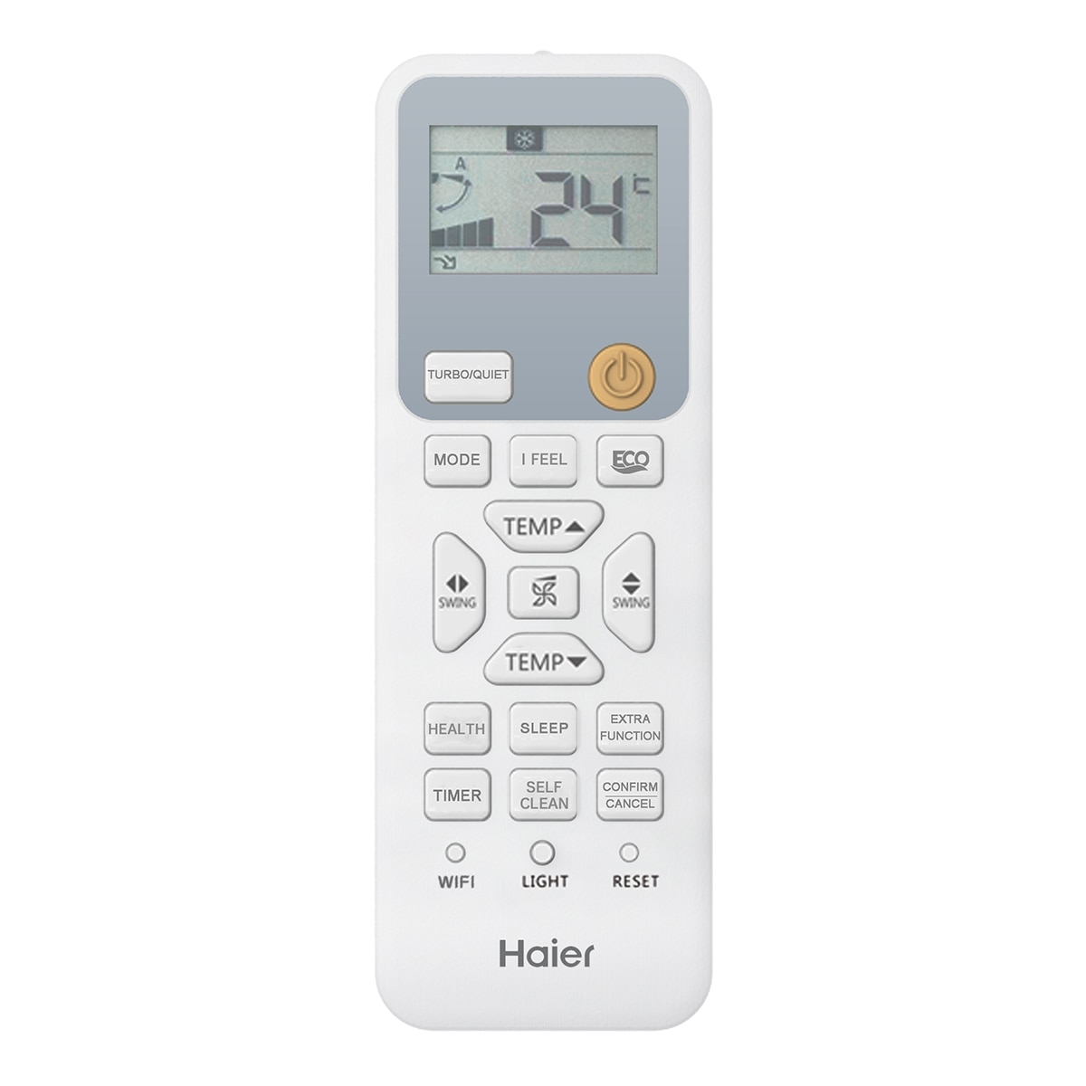 Aire acondicionado Multisplit 2x1 Haier Inverter con 2.236 frig/h + 3.010 frig/h - TIDE 25+35/40 PREMIUM A+++/A+++ Blanco-4