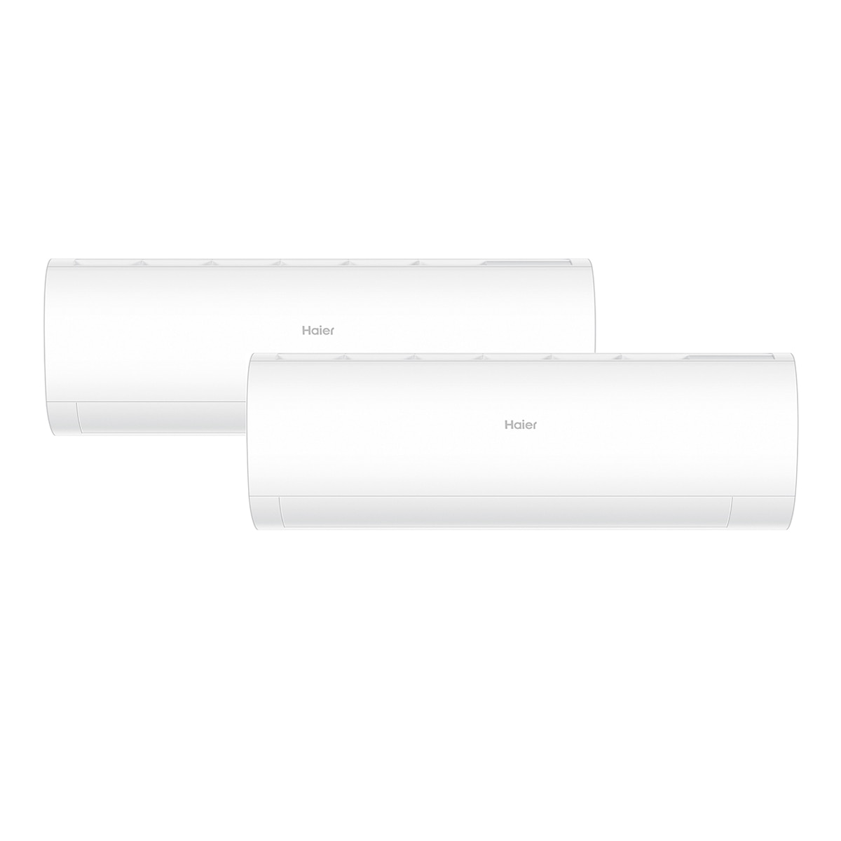 Imagen 0 de Aire acondicionado Multisplit 2x1 Haier Inverter con 2.322 frig/h + 3.096frig/h - PERLA 25+35/40 PREMIUM A+++/A+++