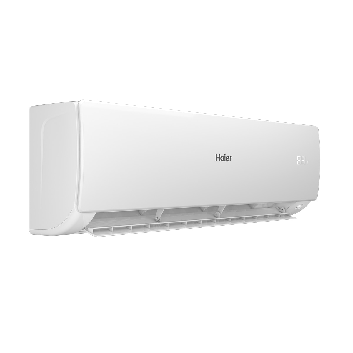 Aire acondicionado Multisplit 2x1 Haier Inverter con 2.236 frig/h + 2.236frig/h - FLEXIS S 25+25/40 A+++/A+++ BLANCO Blanco-2