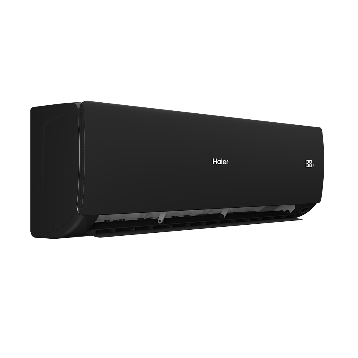 Aire acondicionado Multisplit 2x1 Haier Inverter con 2.236 frig/h + 2.236frig/h - FLEXIS S 25+25/40 A+++/A+++ NEGRO Blanco-2