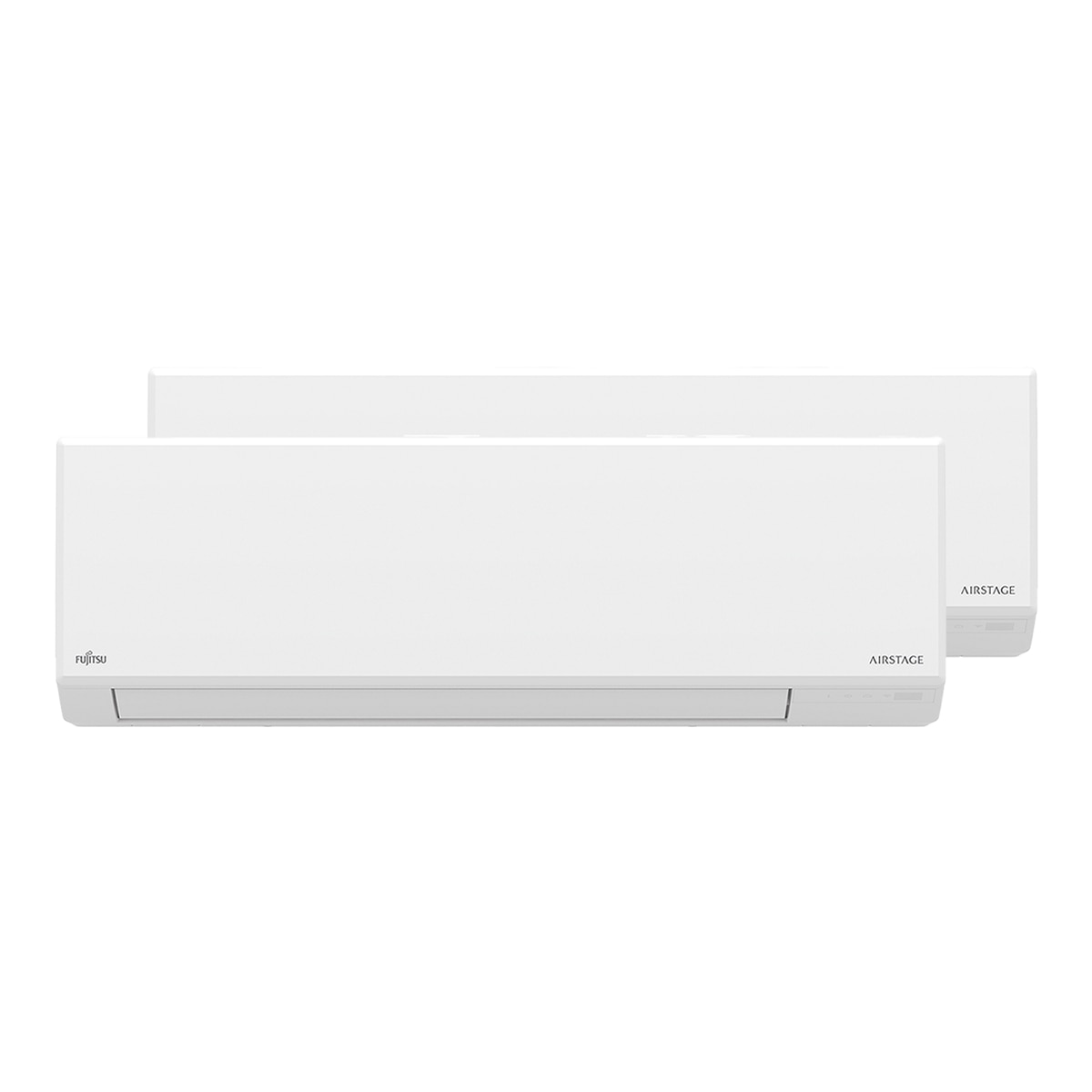 Imagen 0 de Aire acondicionado Multisplit 2x1 Fujitsu Inverter con 2.150 frig/h + 2.924 frig/h - ASY2535U11MI-KL