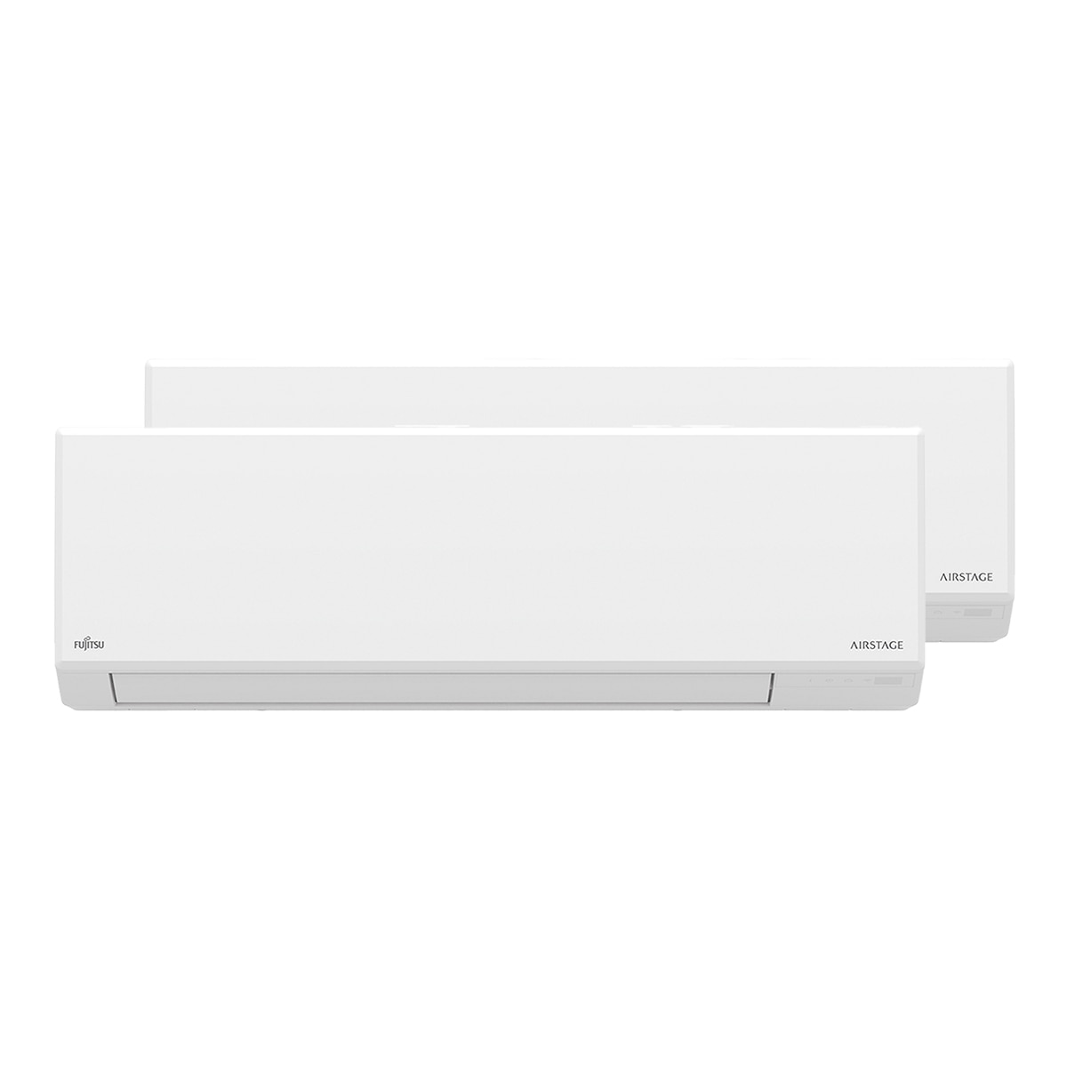 Imagen 0 de Aire acondicionado Multisplit 2x1 Fujitsu Inverter con 2.150 frig/h + 2.150 frig/h - ASY25U2MI-KL UE40