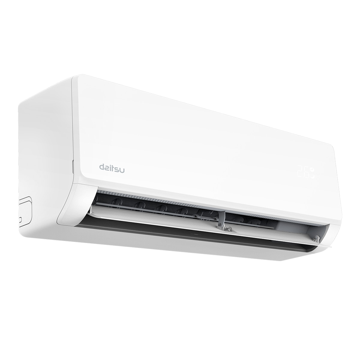Aire acondicionado Multisplit 2x1 Daitsu Inverter con 3027 frig/h + 3027 frig/h, WiFi - DSM-12U2KDT-Z UE21 Blanco-6