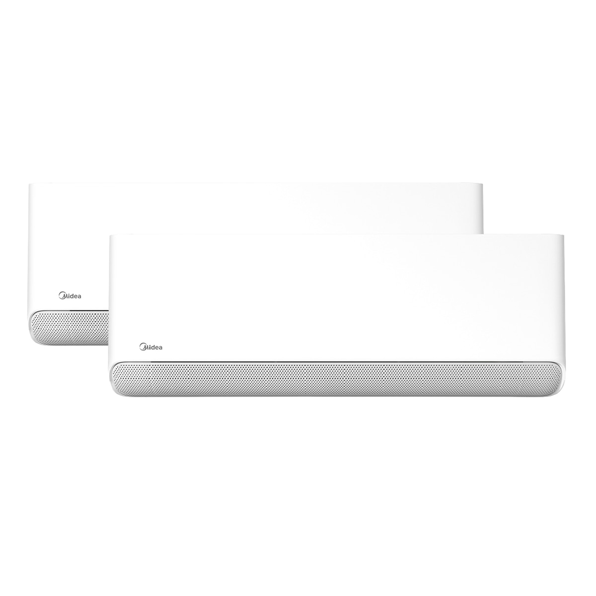 Imagen 0 de Aire acondicionado Multisplit 2x1 Midea Inverter con 2236 frig/h + 2236 frig/h - MULTI 2X1 4,2KW BREEZELESS E 2026 (09+09)