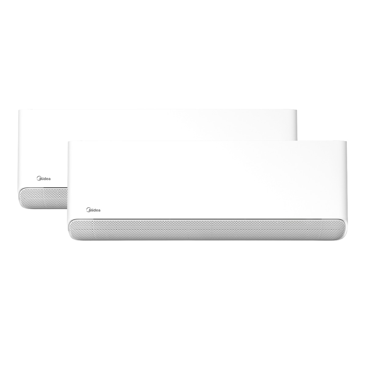 Imagen 0 de Aire acondicionado Multisplit 2x1 Midea Inverter con 2236 Frig/h + 3010 Frig/h - MULTI 2X1 5,2KW BREEZELESS E 2026 (09+12)