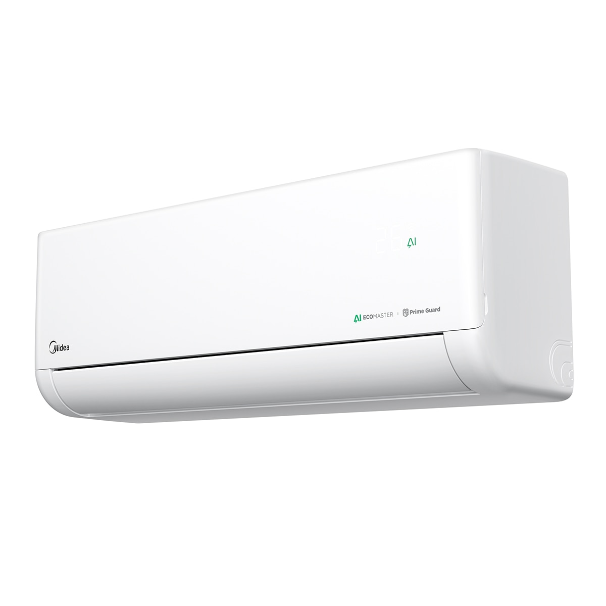 Midea - Aire acondicionado Multisplit 2x1 Midea Inverter con 3010 Frig-h + 3010 Frig-h - MULTI 2X1 5,2KW LITE IA R32 (12+12).