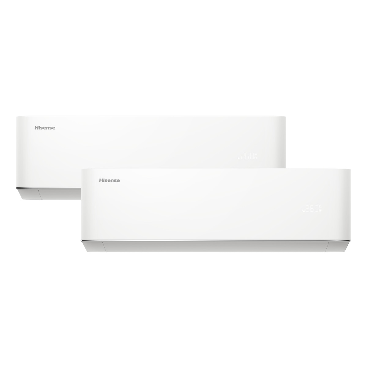 Imagen 0 de Aire acondicionado multisplit 2x1 Hisense Inverter con 2236 frig/h +  2236 frig/h -  WIFI - 2AMW42HC99