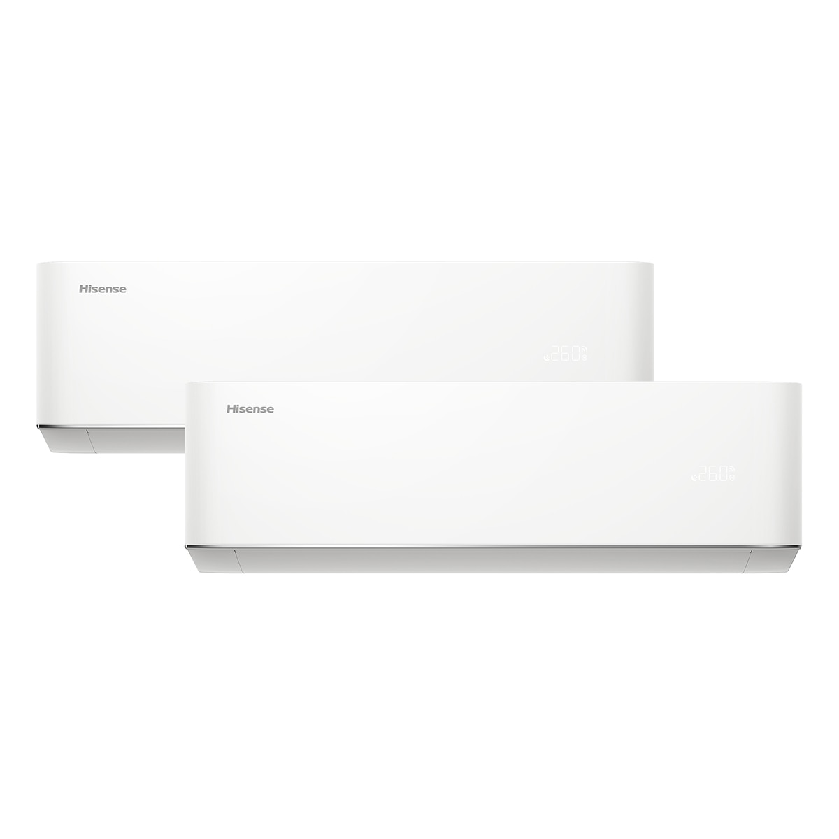 Imagen 0 de Aire acondicionado multisplit 2x1 Hisense Inverter con 2236 frig/h +  3010 frig/h-  WIFI - 2AMW42HC99