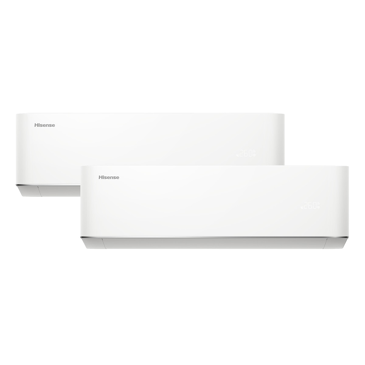 Imagen 0 de Aire acondicionado multisplit 2x1 Hisense Inverter con 2236 frig/h + 3010 frig/h -  WIFI - 2AMW42HC99