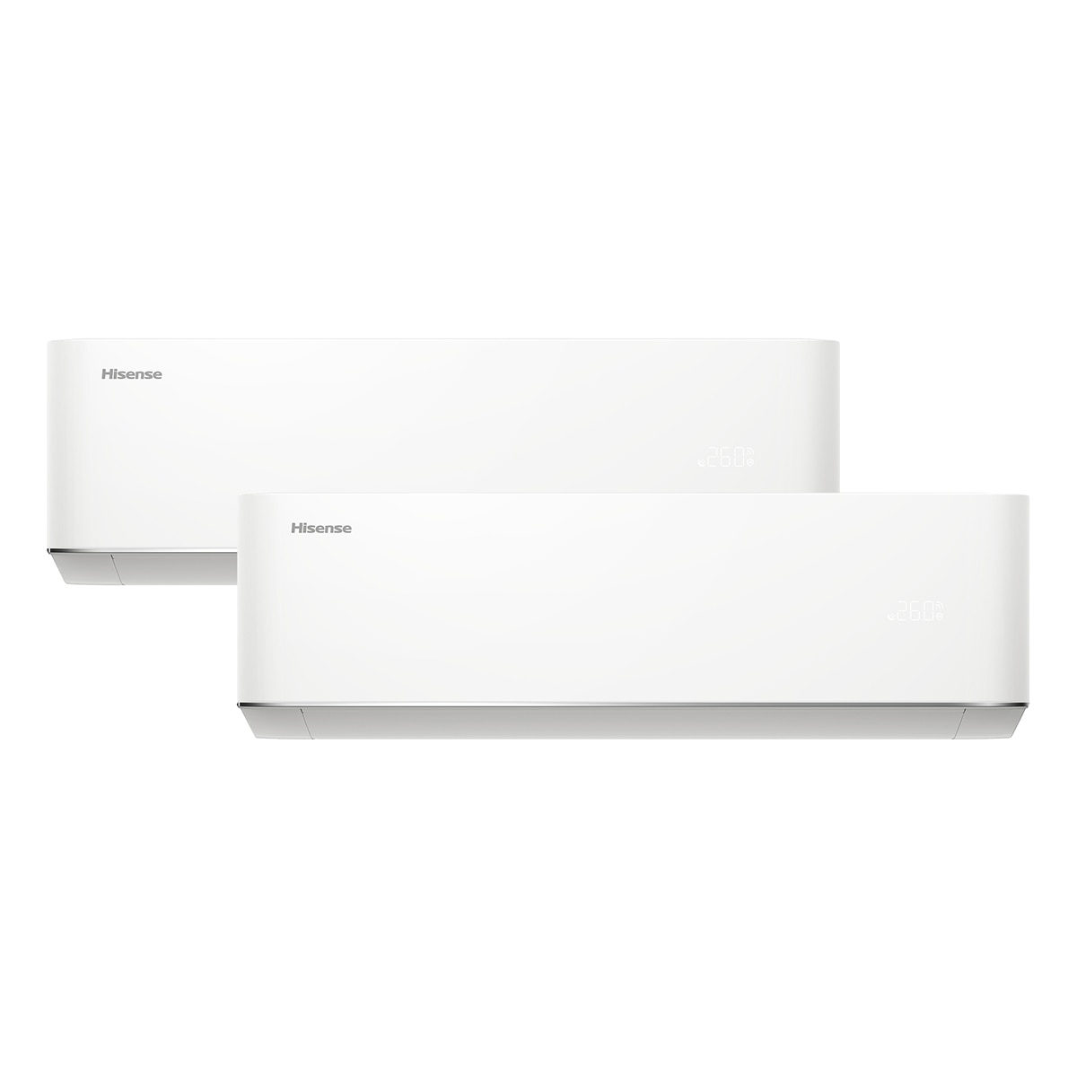 Imagen 0 de Aire acondicionado multisplit 2x1 Hisense Inverter con 2236 frig/h +  3010 frig/h-  WIFI - 2AMW42HC99