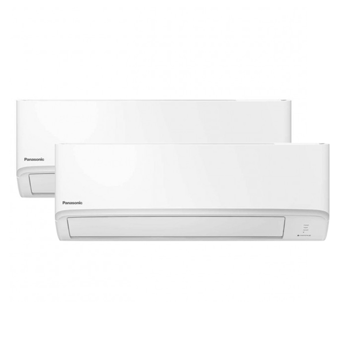 Imagen 0 de Aire acondicionado Multisplit 2x1 Panasonic Inverter con 2.150 frig/h + 3.010 frig/h, WiFi - KIT-2TZ2535-CBE