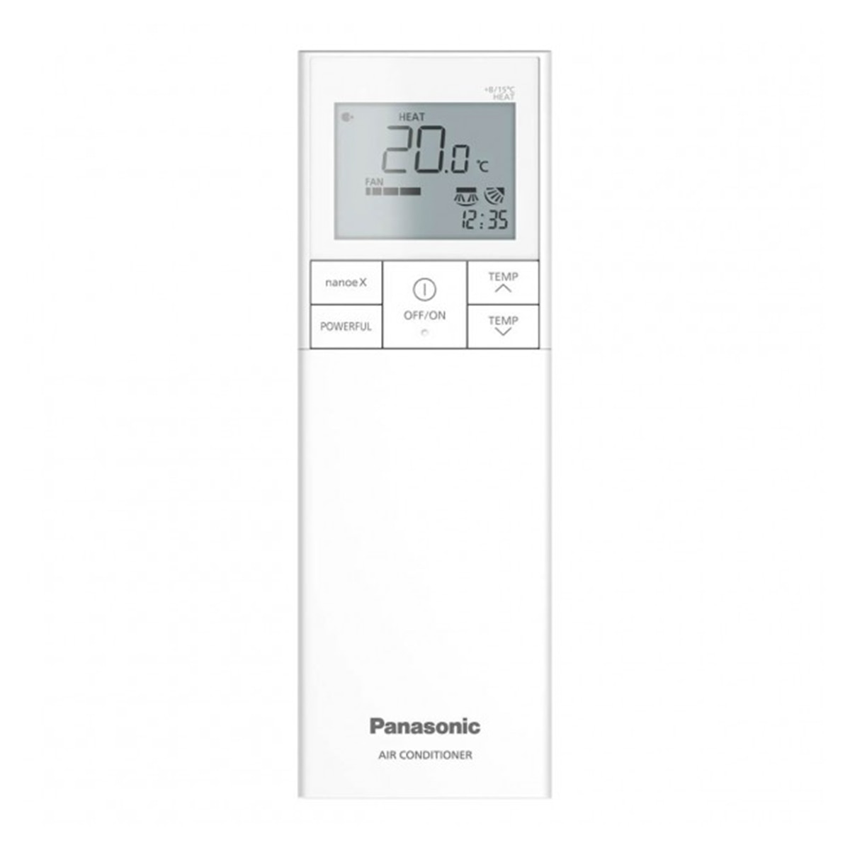 Aire acondicionado Multisplit 2x1 Panasonic Inverter con 2.150 frig/h + 3.010 frig/h, WiFi - KIT-2TZ2535-CBE Blanco-4