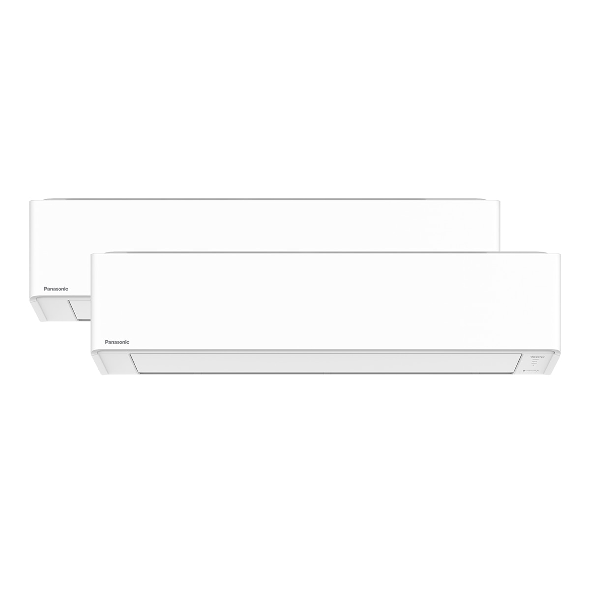 Panasonic - Aire acondicionado Multisplit 2x1 Panasonic Inverter con 4300 frig-h + 4902 frig-h, WiFi - KIT-2TZ2535-CKE.