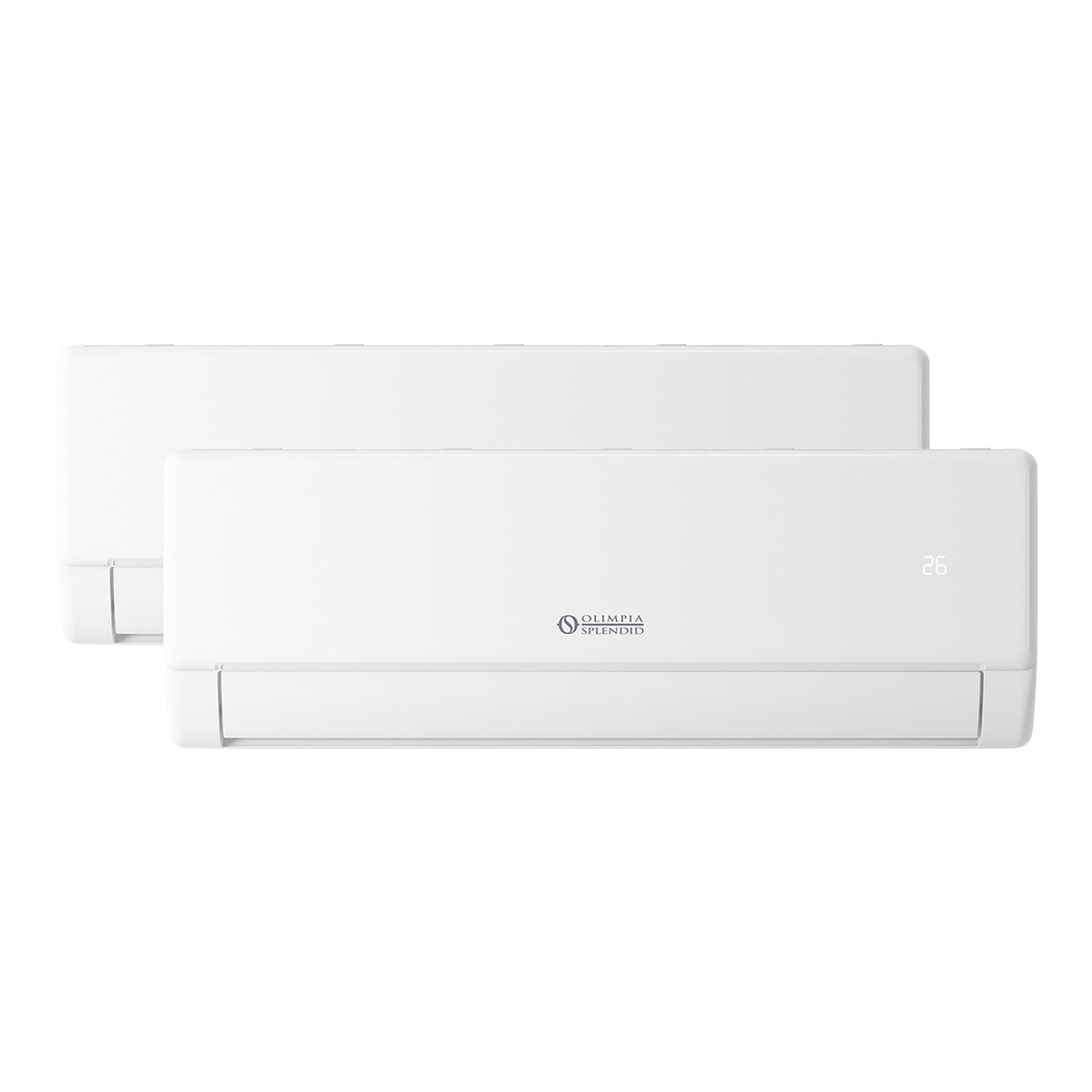 Imagen 0 de Aire Acondicionado multisplit 2x1 Olimpia Inverter con 2270 Frig/h + 3010 Frig/h, WiFi OS-C/SAAQH18EIA