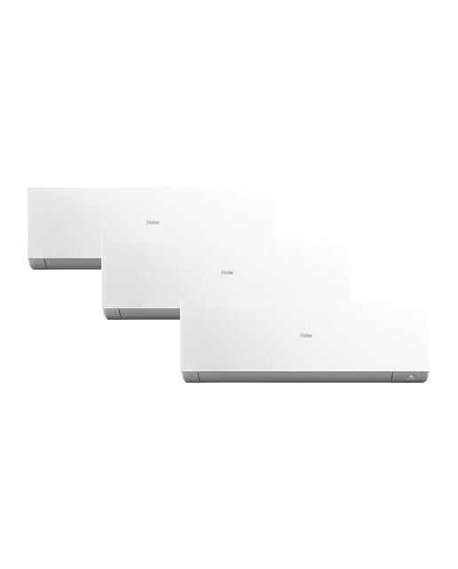 Haier - Aire acondicionado Multisplit 3x1 Haier Inverter 2.408 frig-h + 2.408 frig-h + 3.010 frig-h - EXPERT 3X1.