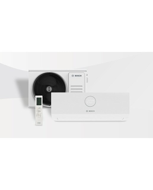 Aire acondicionado Split 3x1 Bosch Inverter 2.236 frig/h, 2.236 frig/h y 3.009 frig/h - CL3000i 79 WE 3x1 Blanco-4