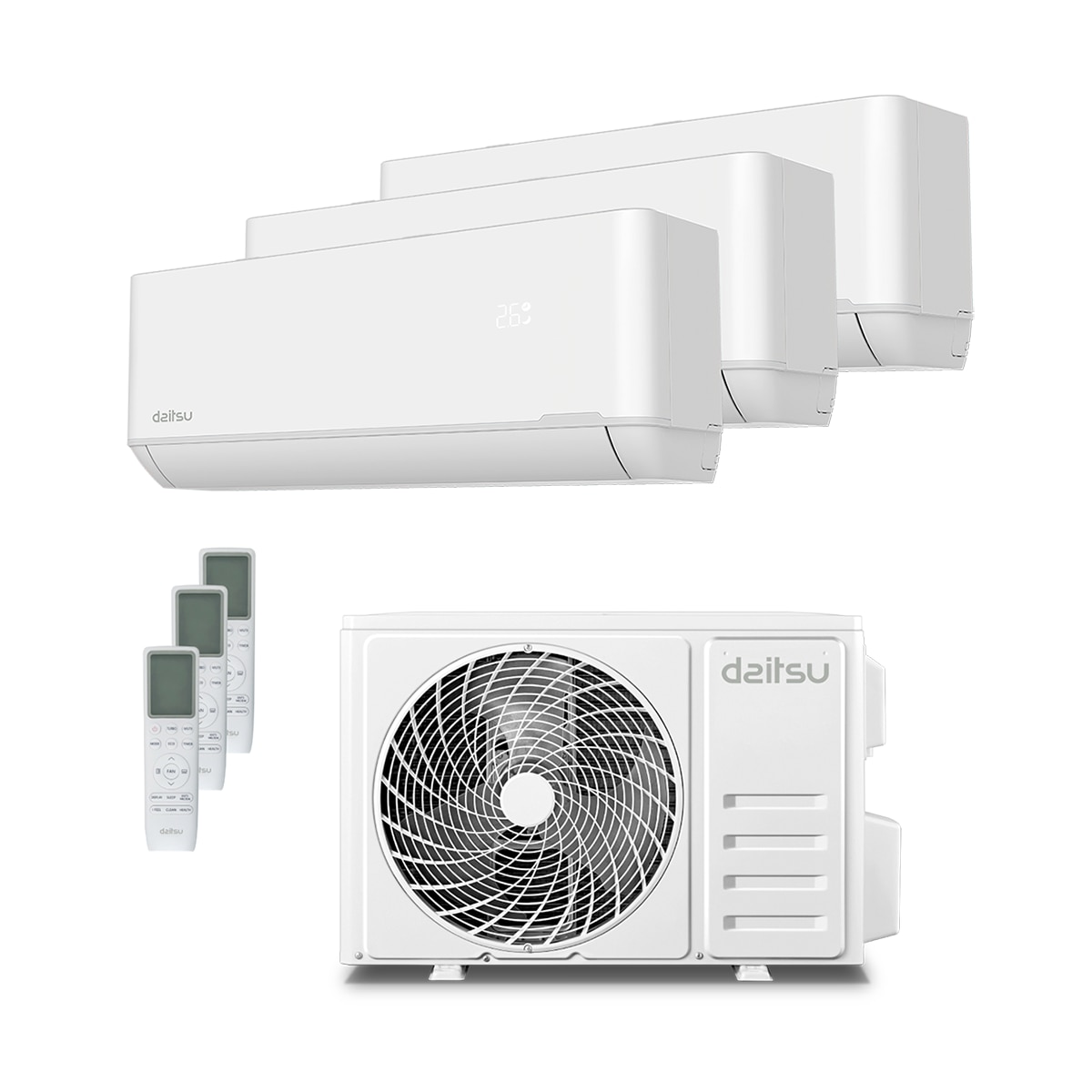Imagen de Daitsu DSM912KDT4 UE21 aire acondicionado 3.010 frig/h en OfertitasTOP