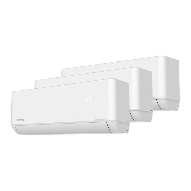 Imagen 0 de Aire acondicionado Multisplit 3x1 Daitsu con 2.150 frig/h + 2.150 frig/h + 4.300 frig/h - DSM918KDT4 UE27