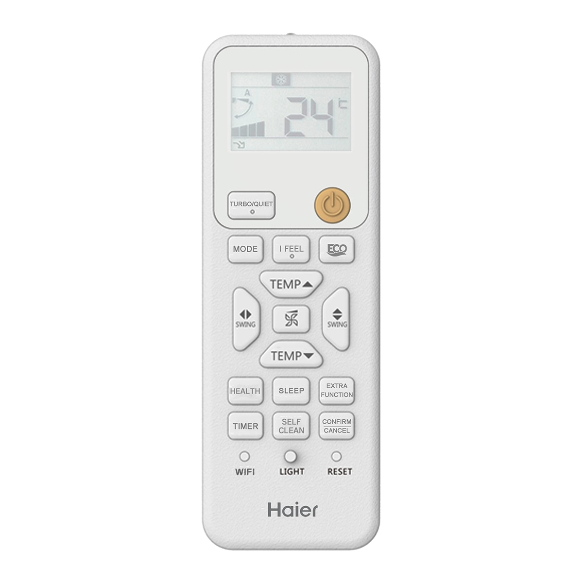 Aire acondicionado Multisplit 3x1 Haier con 2.322 frig/h + 2.494 frig/h + 2.752 frig/h - TIDE R 3 x 1 Blanco-3