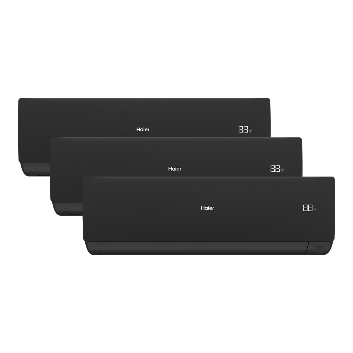 Haier – Aire acondicionado Multisplit 3×1 Haier con 2.236 frig/h + 2.236 frig/h + 3.010 frig/h – Flexis S NG 3×1.