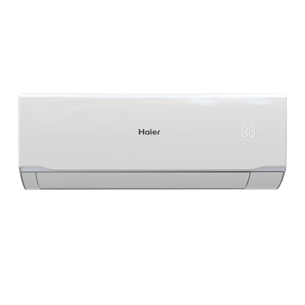 Aire acondicionado Multisplit 3x1 Haier Inverter con 2.236 frig/h + 2.236frig/h + 3.010 frig/h  - TIDE 25+25+35/55 PREMIUM Blanco-2