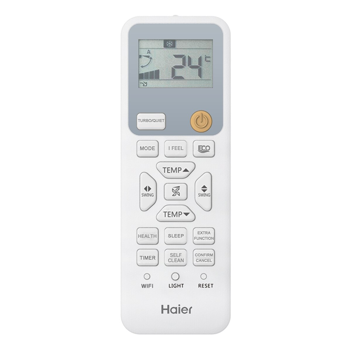 Aire acondicionado Multisplit 3x1 Haier Inverter con 2.236 frig/h + 2.236frig/h + 3.010 frig/h  - TIDE 25+25+35/55 PREMIUM Blanco-5