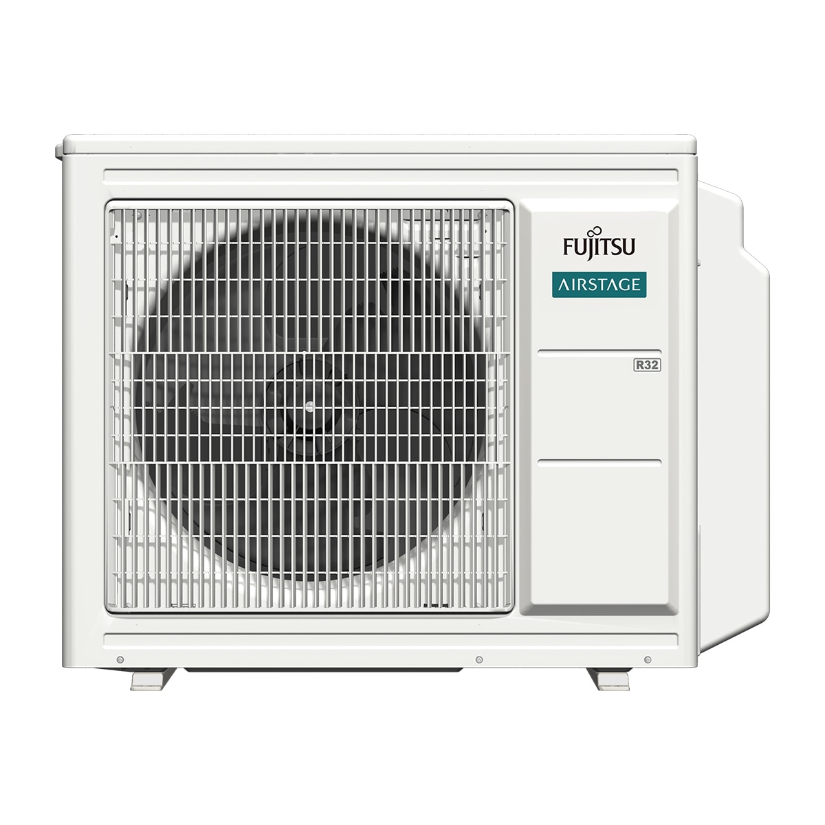 Aire acondicionado Multisplit  3x1 Fujitsu  Inverter con 2.150 frig/h + 2.150 frig/h + 2.924 frig/h - ASY2535U21MI-KL Blanco-3