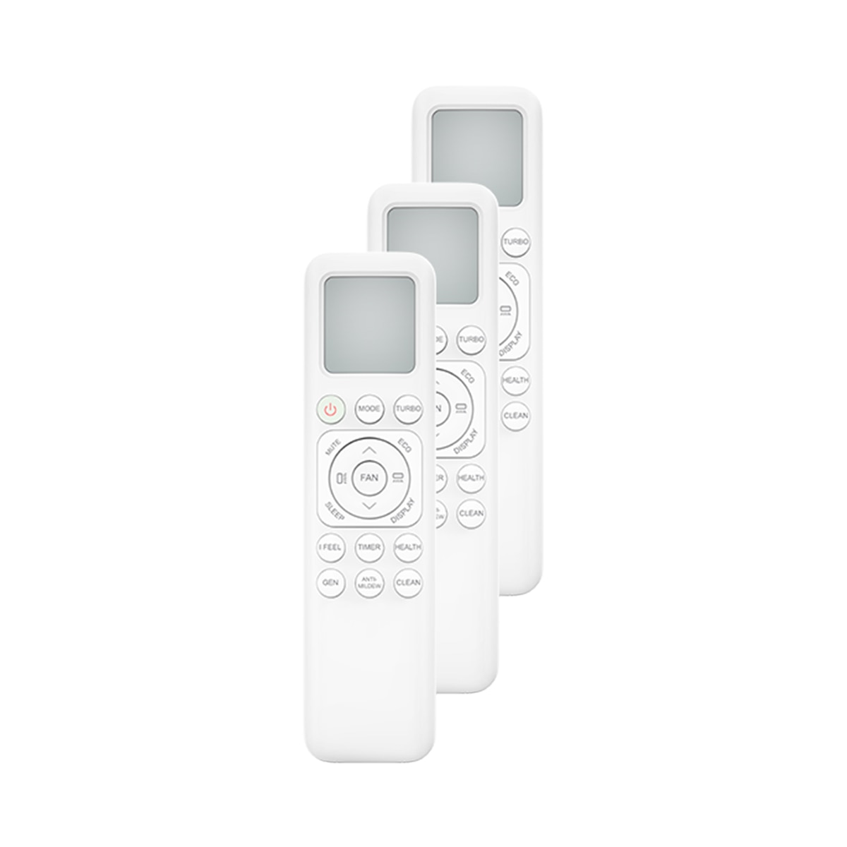 Aire acondicionado Multisplit 3x1 Daitsu Inverter con 2.270 frig/h + 2.270 frig/h + 2.270 frig/h, WiFi - DSM-9U3KDT-Z UE21 Blanco-3