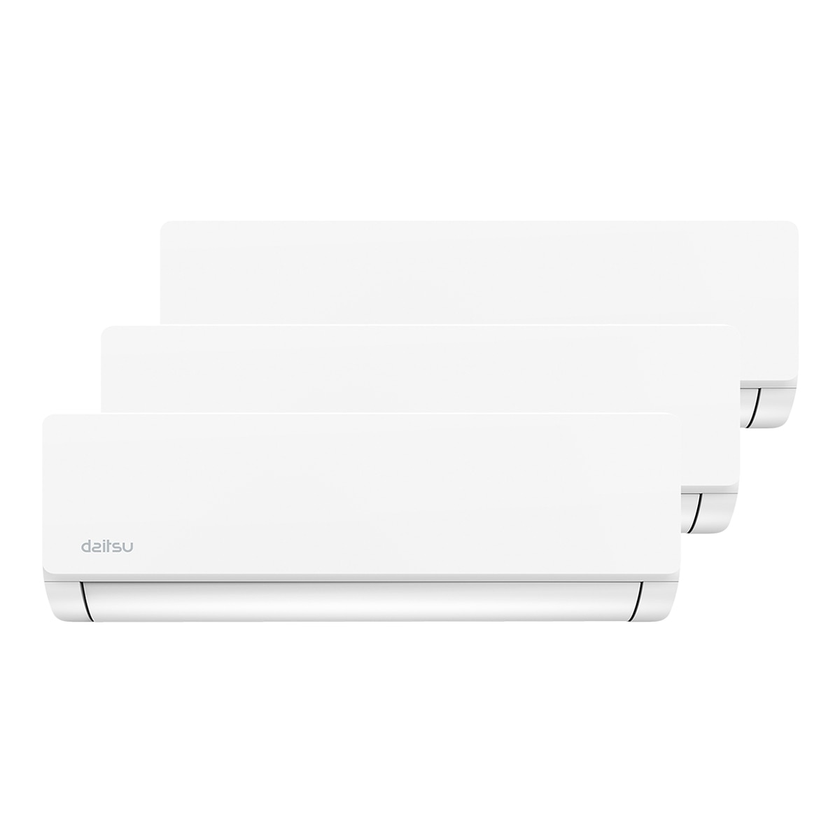 Imagen 0 de Aire acondicionado Multisplit 3x1 Daitsu Inverter con 2.270 frig/h + 2.270 frig/h + 3.027 frig/h, WiFi - DSM-912KDT-Z UE21