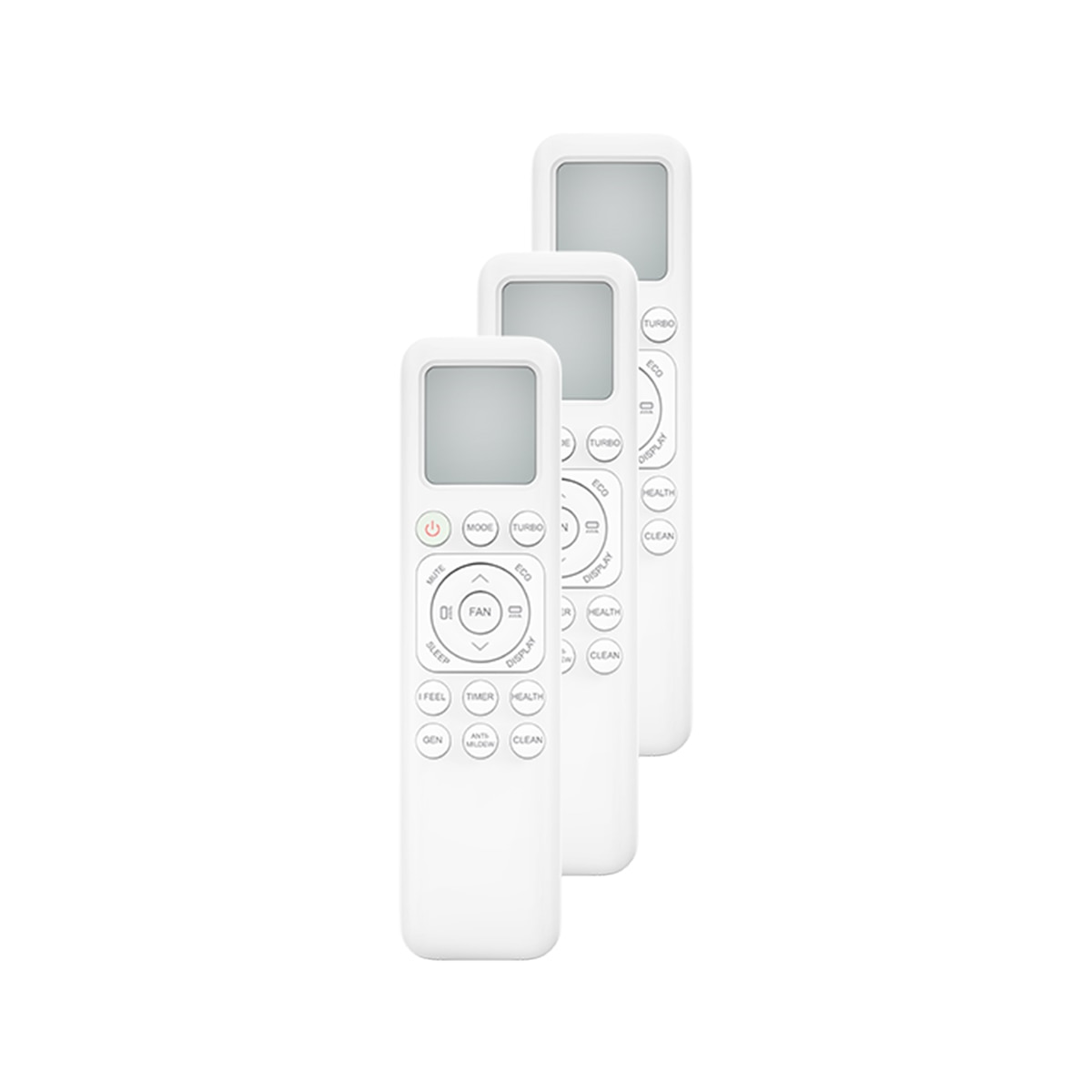 Aire acondicionado Multisplit 3x1 Daitsu Inverter con 2.270 frig/h + 2.270 frig/h + 3.027 frig/h, WiFi - DSM-912KDT-Z UE21 Blanco-3