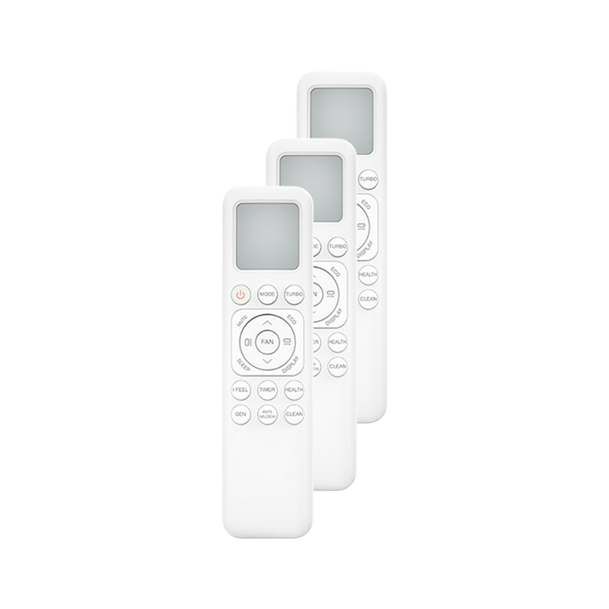 Aire acondicionado Multisplit 3x1 Daitsu Inverter con 2.270 frig/h + 2.2701 frig/h + 4.420 frig/h, WiFi - DSM-918KDT-Z UE27 Blanco-3